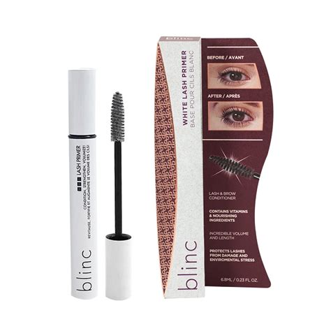 white eyelash primer reviews.